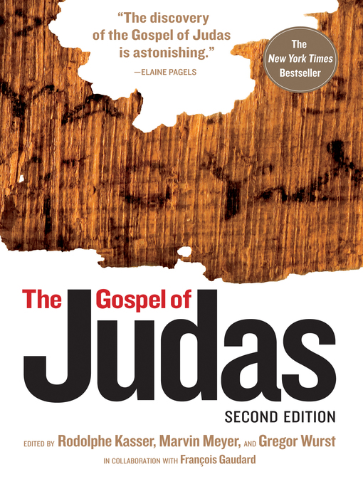 Title details for The Gospel of Judas by National Geographic - Available